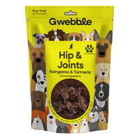 Gwebble Hip & Joint Kangaroo & Turmeric Dog Treats